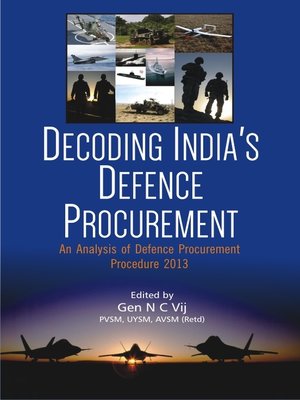 cover image of Decoding India's Defence Procurement